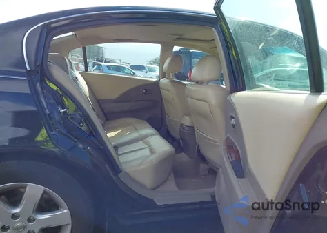 2003 Nissan Altima 2.5 Sl из США, поврежденный, VIN 1N4AL11D33C214749